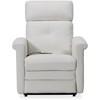Fauteuil releveur Granville en cuir (40183-B2-EVOQUE-MIST) image 2