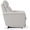 Fauteuil releveur Granville en cuir (40183-B2-EVOQUE-MIST) image 3