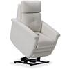 Fauteuil releveur Granville en cuir (40183-B2-EVOQUE-MIST) image 4