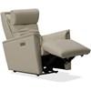 Chalet Power Swivel Glider Leather Recliner (42213-B3-TANNER-ALMOND) image 2