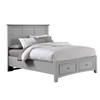 Bonanza King Mansion Bed with Storage (BB26-668/BB26-066B/BB26-502/TT-666T) image 1