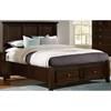 Bonanza Full Mansion Bed with Storage (BB27-552/BB27-046B/BB27-302/TT-444T) image 1
