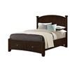 Bonanza Queen Poster Bed with Storage (BB27-557/BB27-050B/BB27-502/TT-555T) image 1