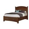 Bonanza King Poster Bed with Storage (BB28-667/BB28-066B/BB28-502/TT-666T) image 1
