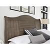 Cool Farmhouse King Sleigh Bed (801-663/801-366/801-922/MS-MS2) image 2