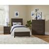 Fundamentals Twin Panel Bed (10-331/10-133/10-900) image 2