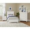Fundamentals Twin Panel Bed (16-331/16-133/16-900) image 2
