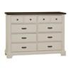 Lancaster County 8-Drawer Dresser (817-003) image 1