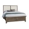 Woodbridge Queen Upholstered Panel Bed with Storage (820-551/820-051/820-050B/820-502/TT-555T) image 1