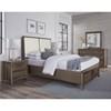 Woodbridge Queen Upholstered Panel Bed with Storage (820-551/820-051/820-050B/820-502/TT-555T) image 4