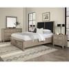 Woodbridge King Upholstered Panel Bed with Storage (821-661/821-063/821-066B/821-502/TT-666T) image 5