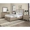 Woodbridge King Upholstered Panel Bed with Storage (821-661/821-062/821-066B/821-502/TT-666T) image 2