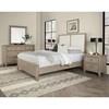 Woodbridge Queen Upholstered Panel Bed (821-551/821-155/821-051/821-922) image 2