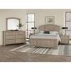 Woodbridge Arched Dresser Mirror (821-447) image 2