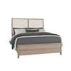 Woodbridge King Upholstered Panel Bed (822-661/822-166/822-061/822-922/MS-MS1) image 1