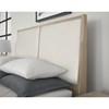 Woodbridge King Upholstered Panel Bed (822-661/822-166/822-061/822-922/MS-MS1) image 4