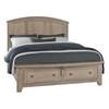 Woodbridge Queen Panel Bed with Storage (822-557/822-050B/822-502/TT-555T) image 1