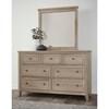 Woodbridge Arched Dresser Mirror (822-447) image 2
