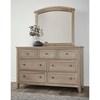 Woodbridge Arched Dresser Mirror (822-447) image 7
