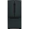 33-inch, 22.1 cu. ft. French 3-Door Refrigerator (GFRS2KBYBB) image 1