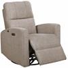 Power Swivel Rocker Fabric Recliner (1312-1P Fryday 160) image 1