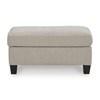 Willarae Fabric Ottoman (5980314) image 2