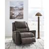 Lixtowel Rocker Leather Look Recliner (PC5300425) image 8