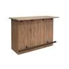 Natural Parota IFD8681BAR 4-Door Wooden Bar image 1