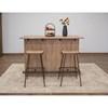 Natural Parota IFD8681BAR 4-Door Wooden Bar image 4
