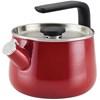 Enamel-On-Steel Kettle - 2Qt (48749-S) image 1
