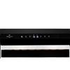 108-Bottle Titanium Collection Wine Cellar with Wi-Fi (WC54SZSV1-2) image 3