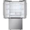 25 cu.ft. 3-Door French Door Refrigerator with Hybrid Handle Design (LF25H6200S) image 2