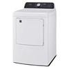 7.0 cu.ft. Electric Dryer with Smart Tumble (MLTE52M2BWW) image 1
