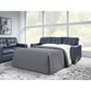 Santorine Leather Match Queen Sofabed (2170739C) image 5