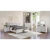 Charley King Sleigh Bed with Storage (CharleyA-78) image 1