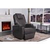 Leather Air Lift Chair (T1014) image 1