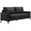 Stationary Leatherette Sofa (T1176B-S) image 1