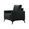 Stationary Leatherette Chair (T1176B-C) image 1