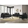 Stationary Leatherette Chair (T1176B-C) image 2