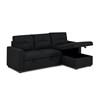 Fabric Sleeper Sectional (T1247B) image 2