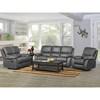 Reclining Leather Match Sofa (T1415C‐S) image 1