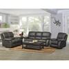 Reclining Leather Match Sofa (T1415E‐S) image 1