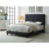 Full Upholstered Panel Bed (T2113B‐D) image 1