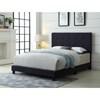 Twin Upholstered Panel Bed (T2113BL‐S) image 1