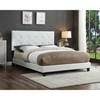 Twin Upholstered Panel Bed (T2113W‐S) image 1