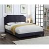 Full Upholstered Panel Bed (T2116C‐D) image 1