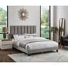 King Upholstered Panel Bed (T2118G‐K) image 1