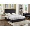 Full Upholstered Panel Bed (T2119C‐D) image 1