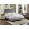 Full Upholstered Panel Bed (T2119G‐D) image 1