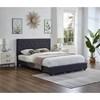 Twin Upholstered Panel Bed with Storage (T2125C-S) image 1